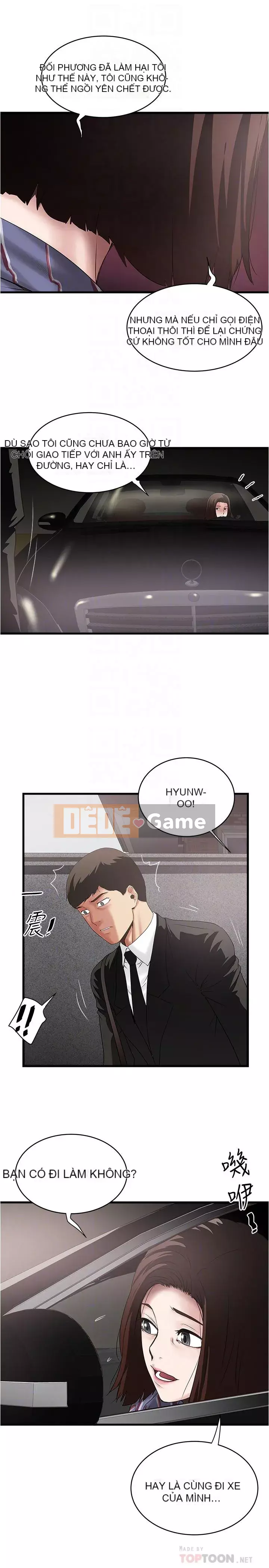 Hầu gái, Hatsuki Chương 84-101