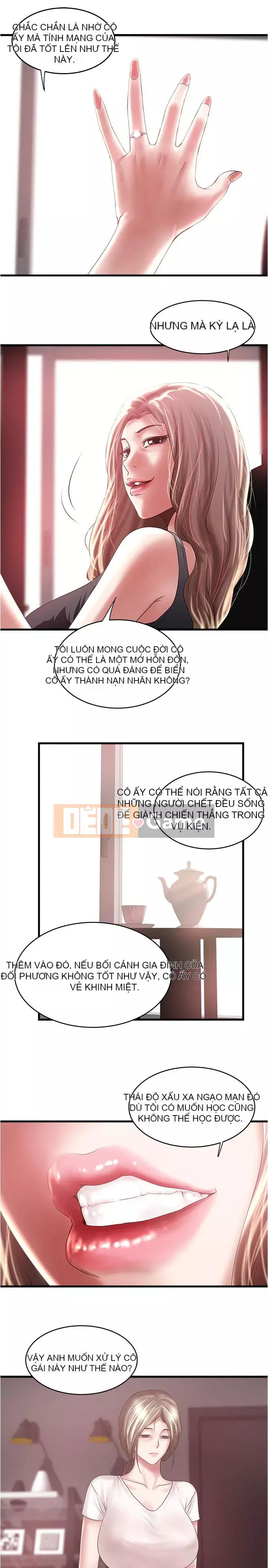 Hầu gái, Hatsuki Chương 84-101