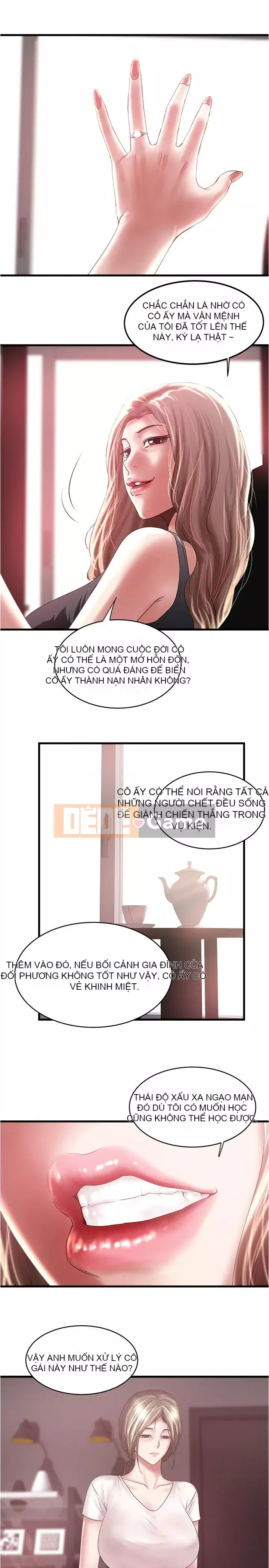 Hầu gái, Hatsuki Chương 84-101