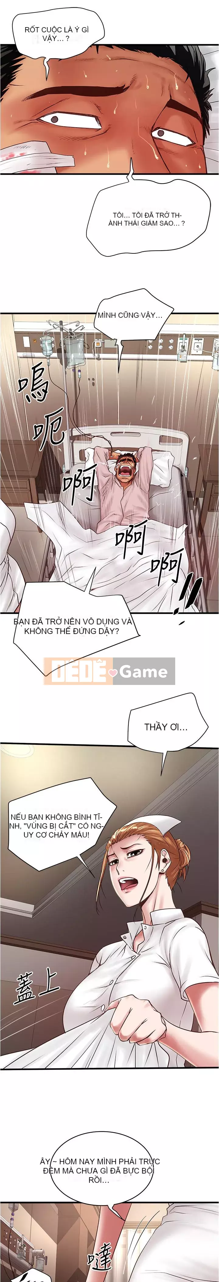 Hầu gái, Hatsuki Chương 84-101