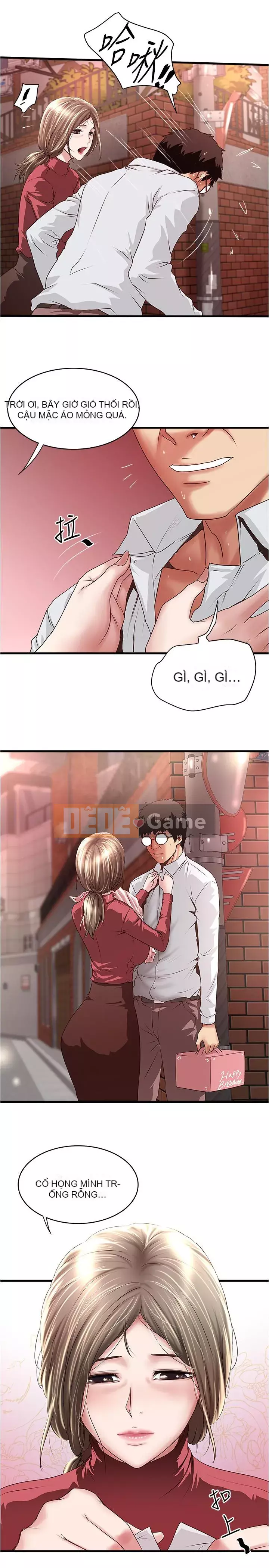 Hầu gái, Hatsuki Chương 84-101