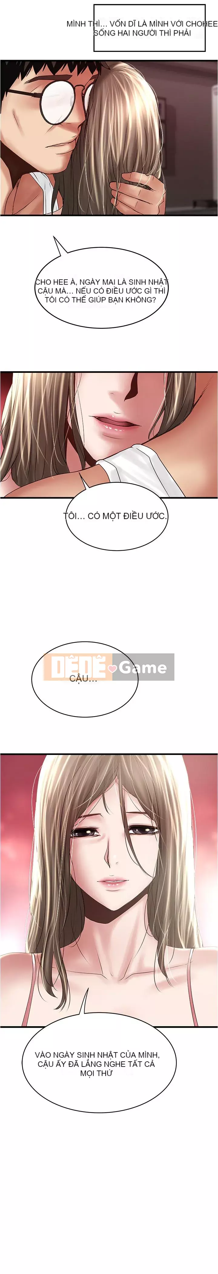 Hầu gái, Hatsuki Chương 84-101