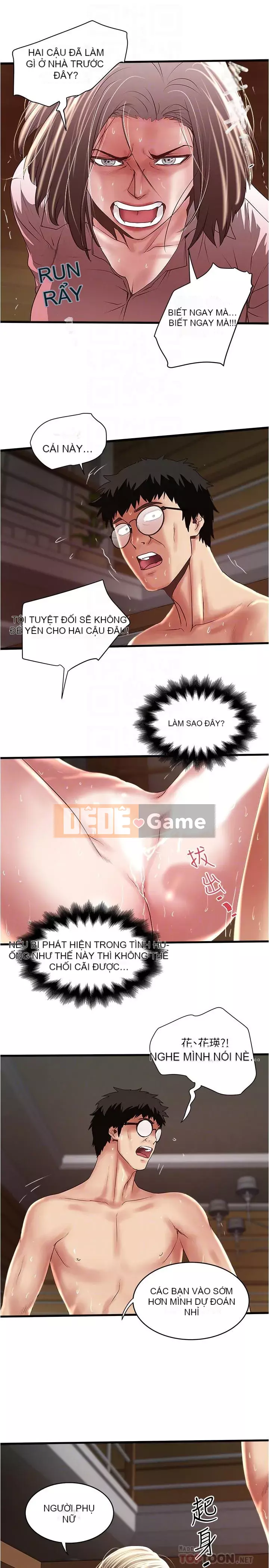 Hầu gái, Hatsuki Chương 84-101