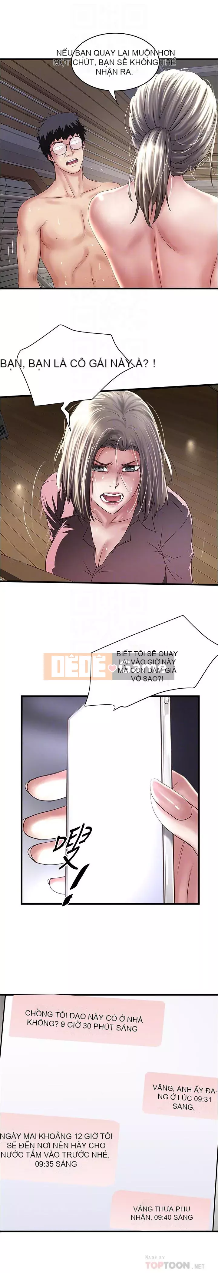 Hầu gái, Hatsuki Chương 84-101