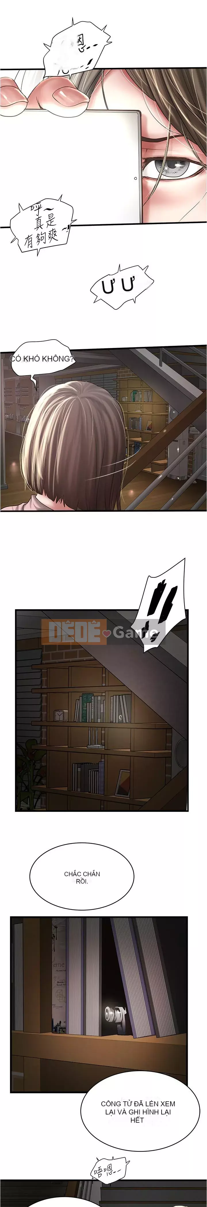 Hầu gái, Hatsuki Chương 84-101