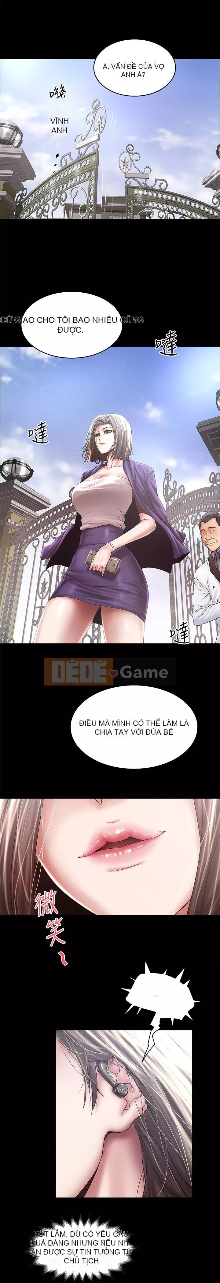 Hầu gái, Hatsuki Chương 84-101