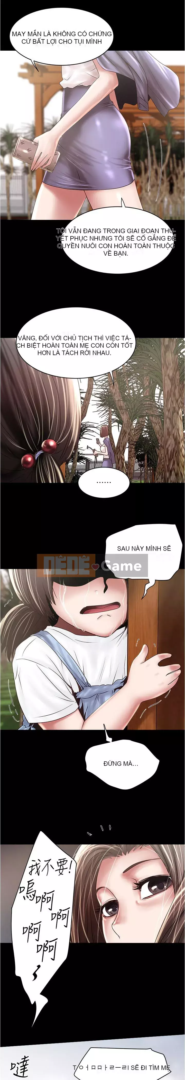 Hầu gái, Hatsuki Chương 84-101