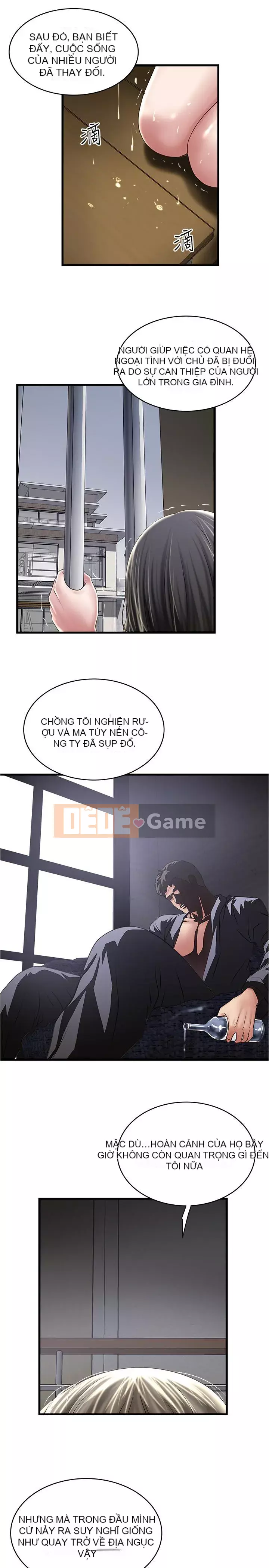 Hầu gái, Hatsuki Chương 84-101