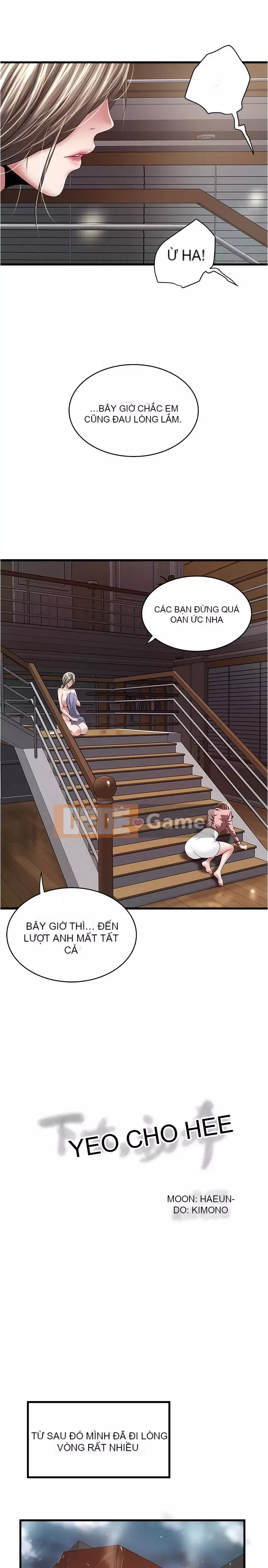 Hầu gái, Hatsuki Chương 84-101