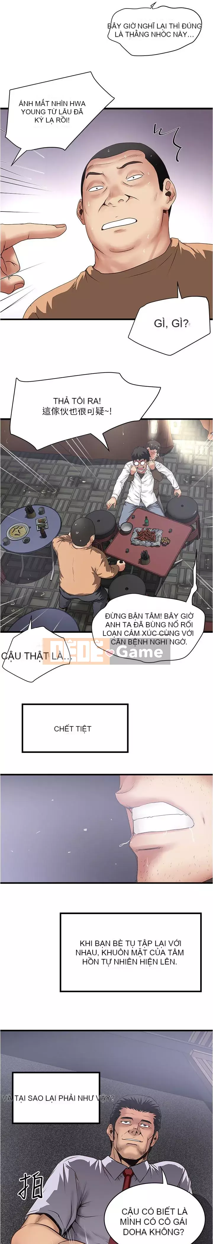 Hầu gái, Hatsuki Chương 84-101