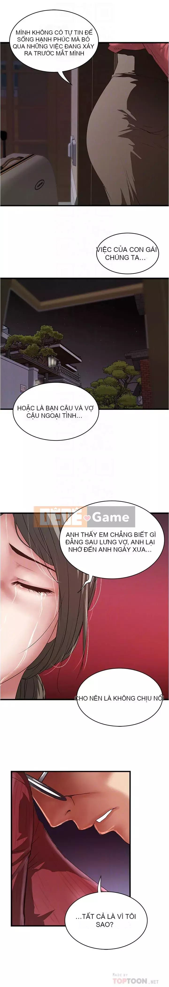 Hầu gái, Hatsuki Chương 84-101