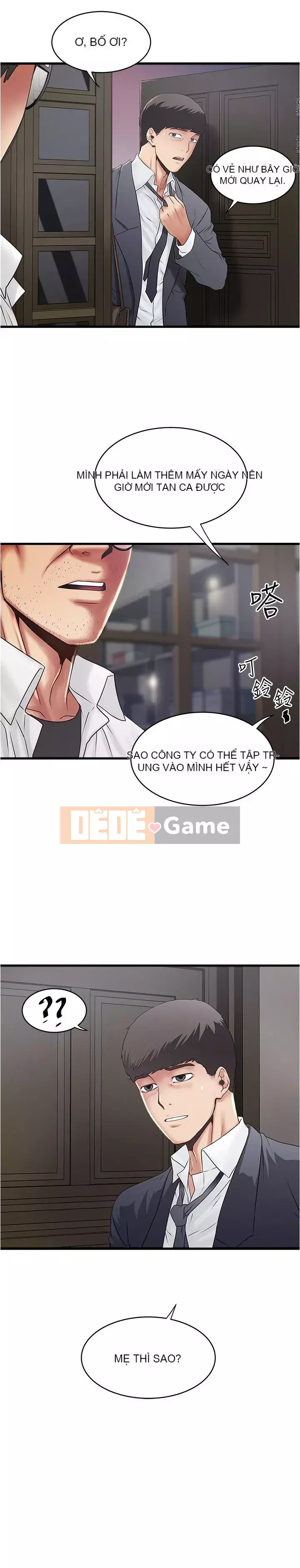 Hầu gái, Hatsuki Chương 84-101