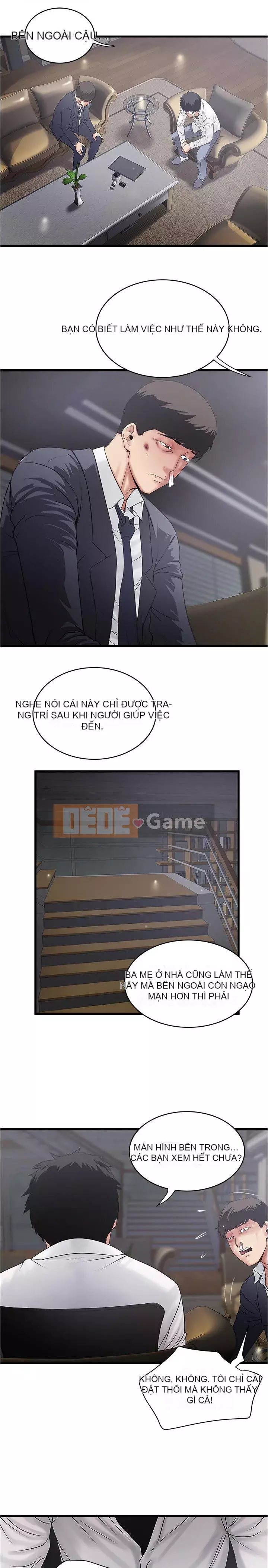 Hầu gái, Hatsuki Chương 84-101