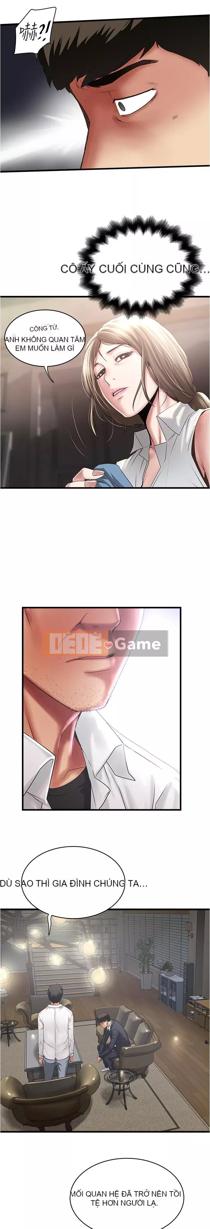 Hầu gái, Hatsuki Chương 84-101