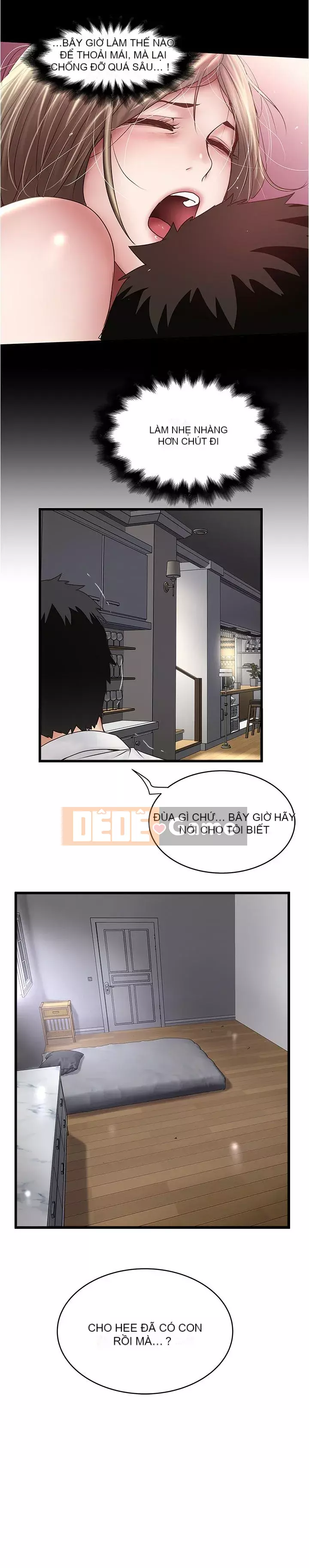 Hầu gái, Hatsuki Chương 84-101