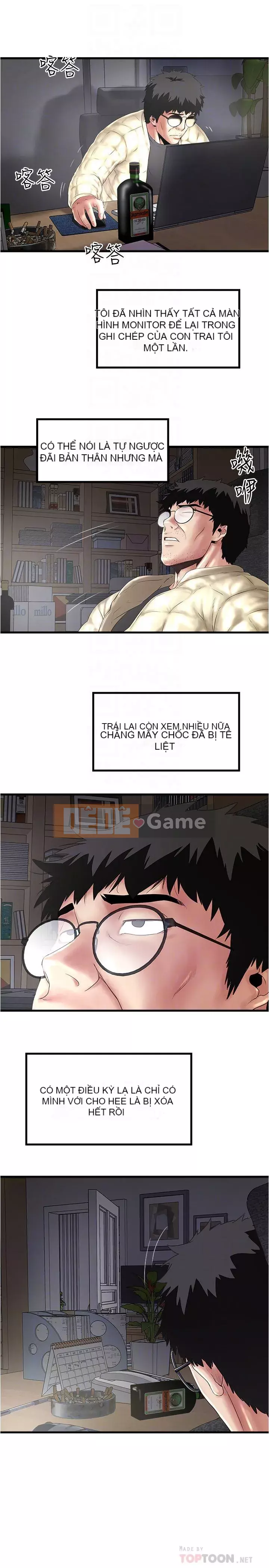 Hầu gái, Hatsuki Chương 84-101