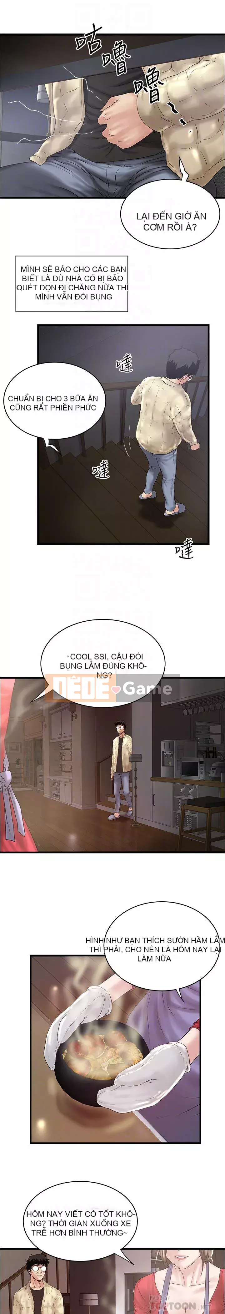 Hầu gái, Hatsuki Chương 84-101