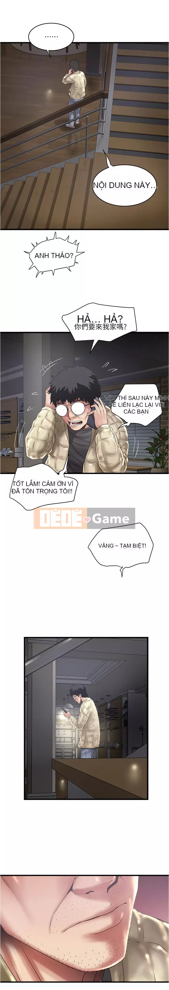 Hầu gái, Hatsuki Chương 84-101