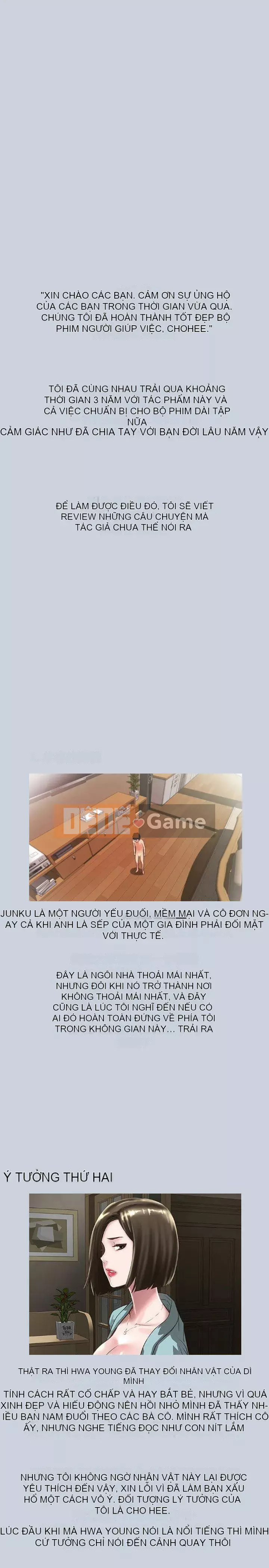 Hầu gái, Hatsuki Chương 84-101