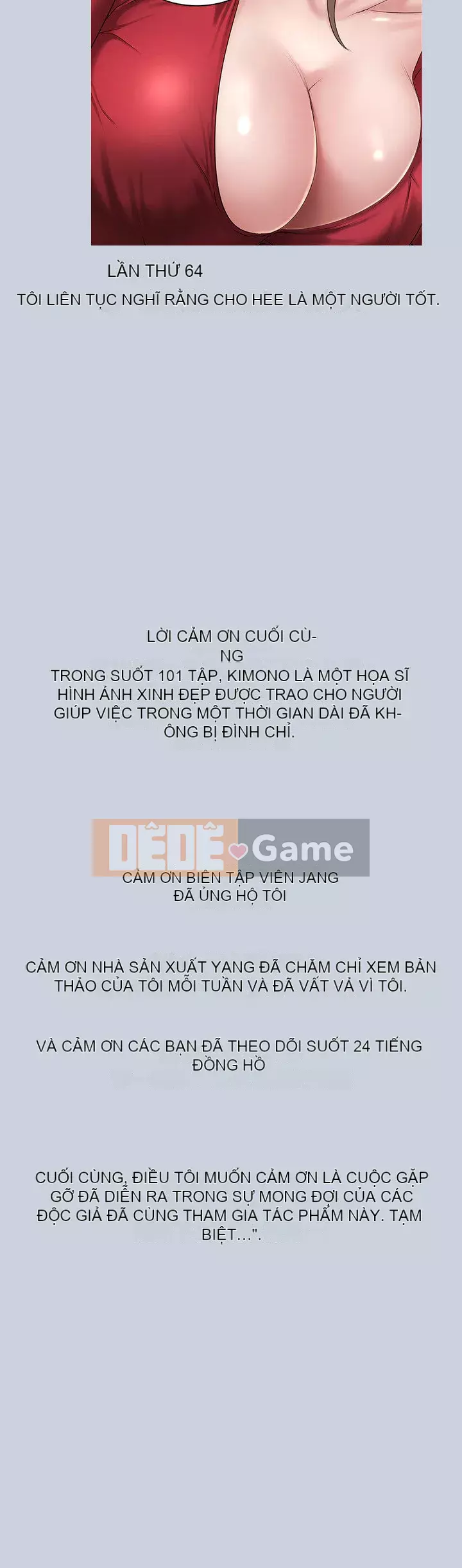 Hầu gái, Hatsuki Chương 84-101