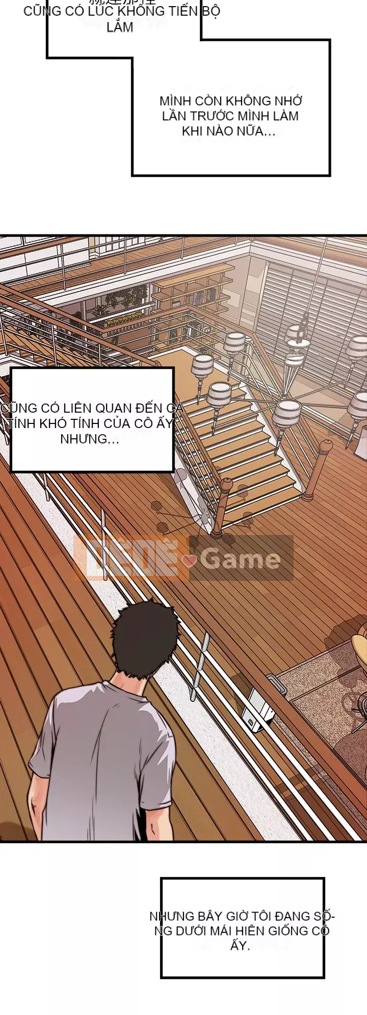 Hầu gái, Hatsuki Chương 1-83