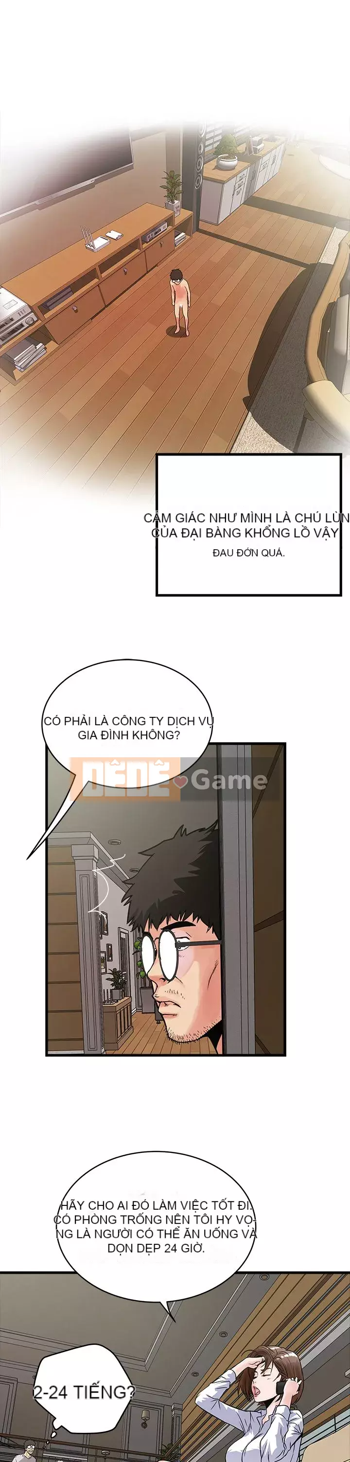 Hầu gái, Hatsuki Chương 1-83