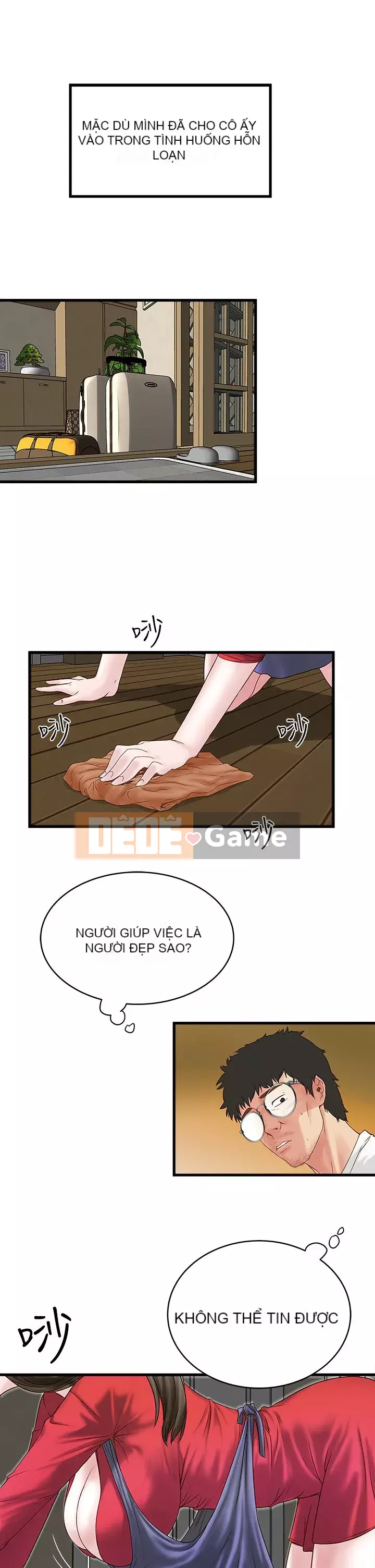 Hầu gái, Hatsuki Chương 1-83