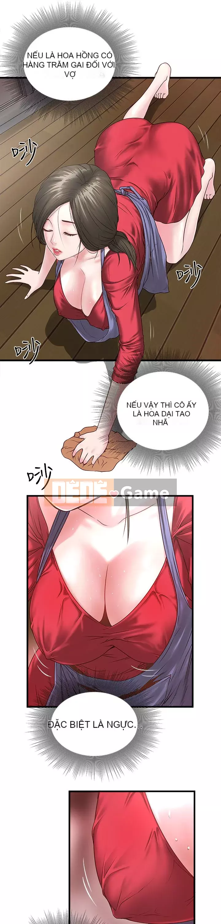 Hầu gái, Hatsuki Chương 1-83