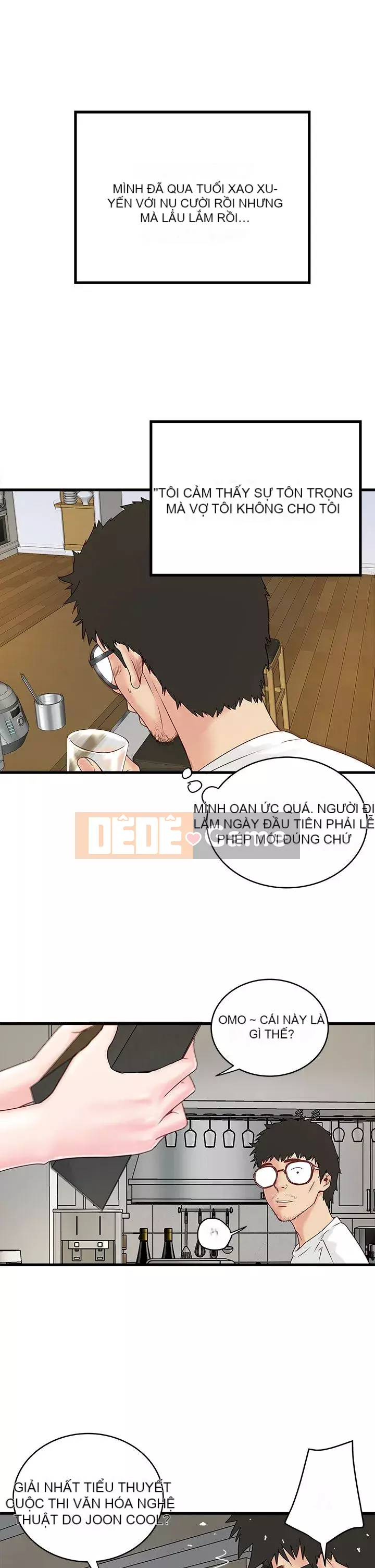 Hầu gái, Hatsuki Chương 1-83