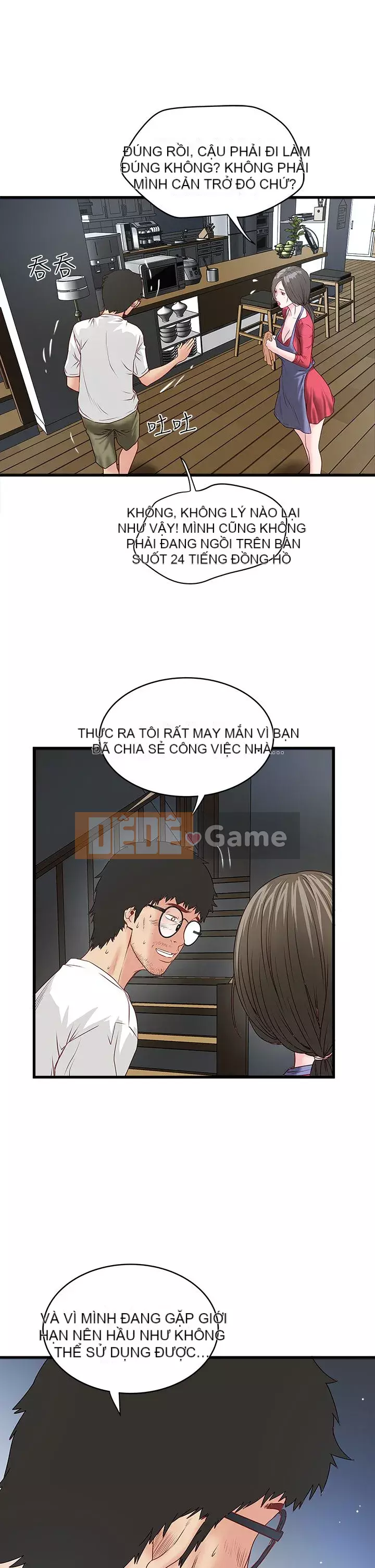 Hầu gái, Hatsuki Chương 1-83