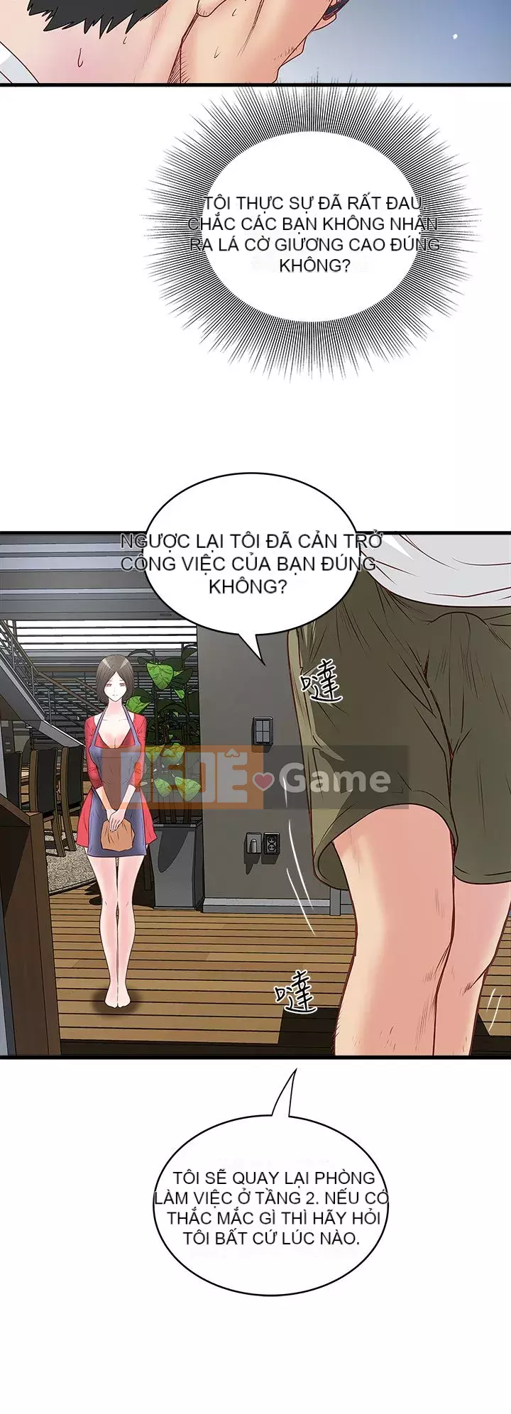 Hầu gái, Hatsuki Chương 1-83