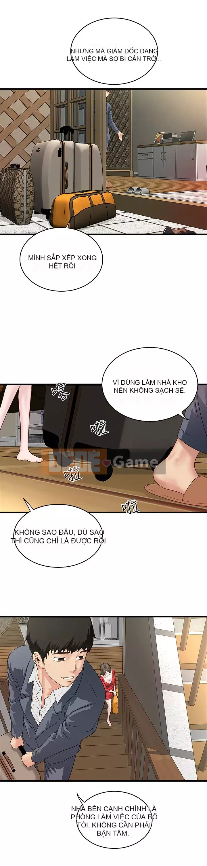 Hầu gái, Hatsuki Chương 1-83