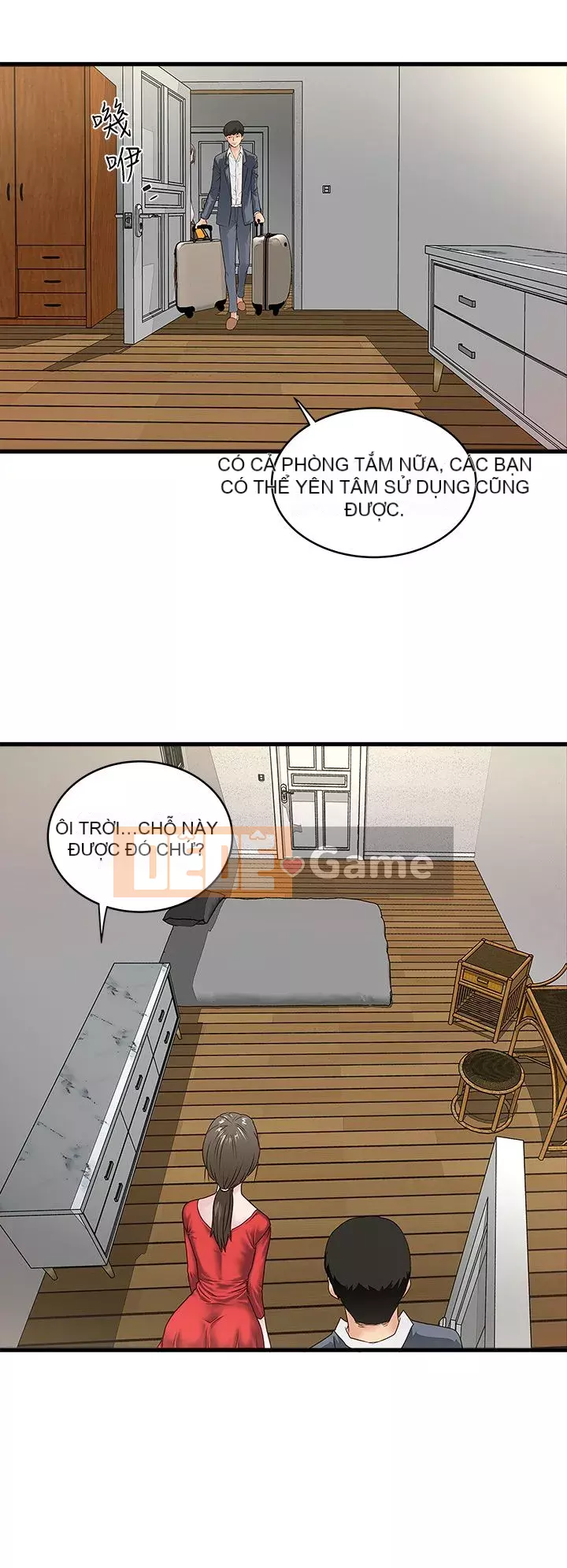 Hầu gái, Hatsuki Chương 1-83