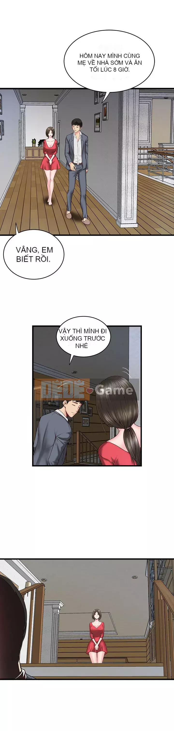 Hầu gái, Hatsuki Chương 1-83