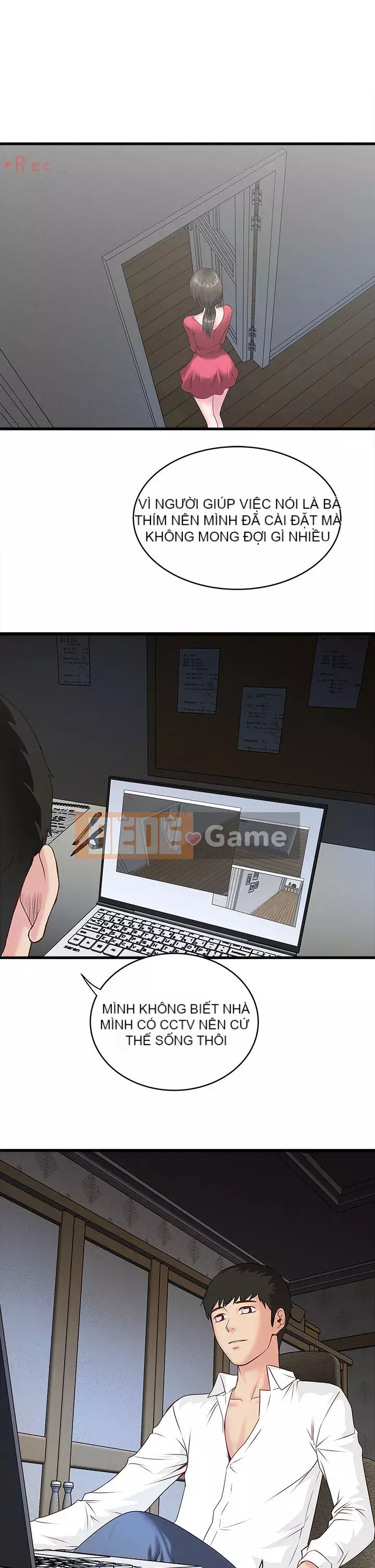 Hầu gái, Hatsuki Chương 1-83