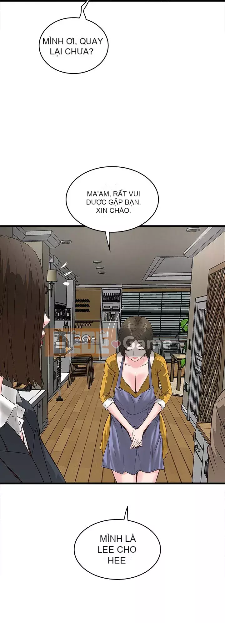 Hầu gái, Hatsuki Chương 1-83