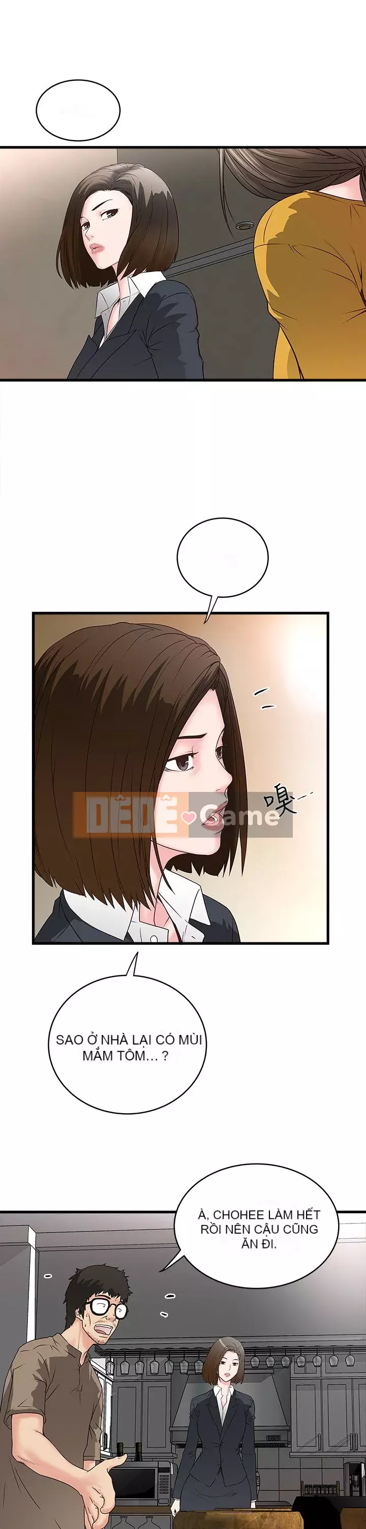 Hầu gái, Hatsuki Chương 1-83