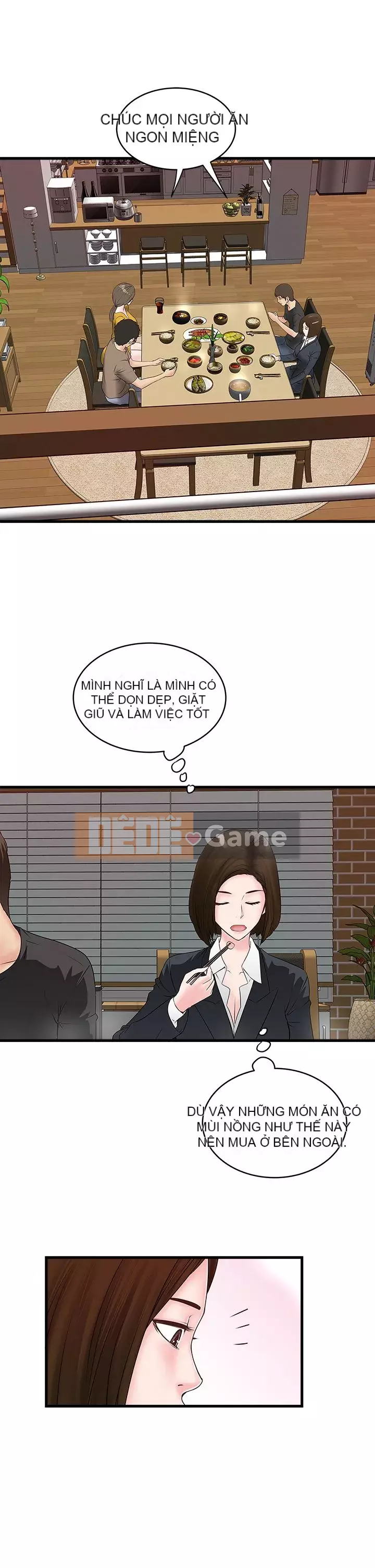 Hầu gái, Hatsuki Chương 1-83