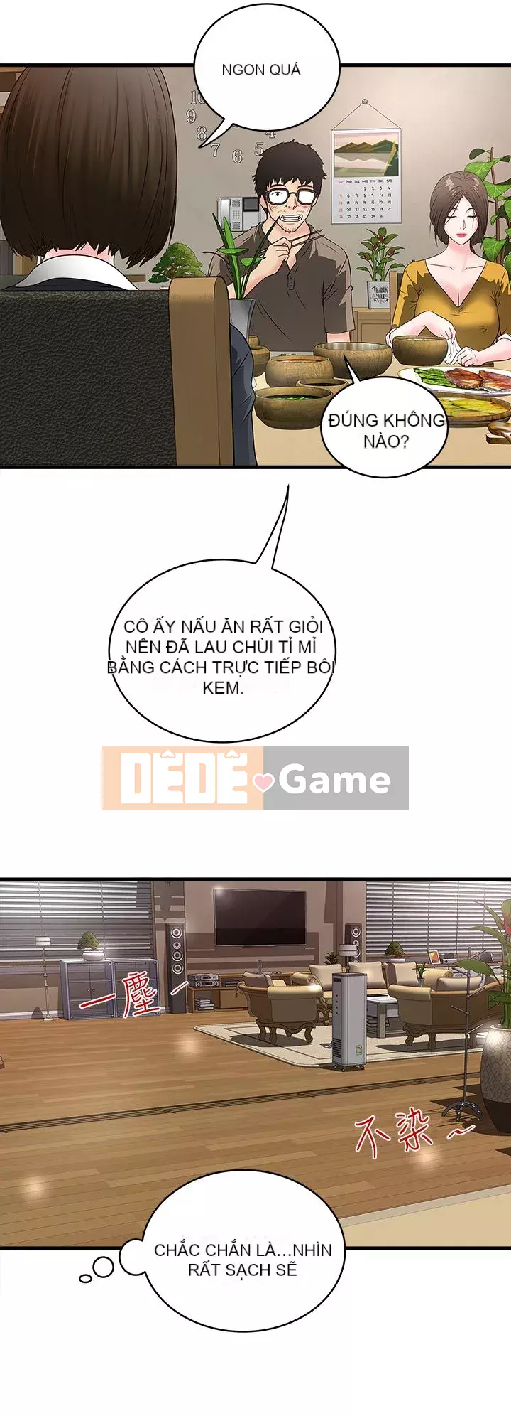 Hầu gái, Hatsuki Chương 1-83