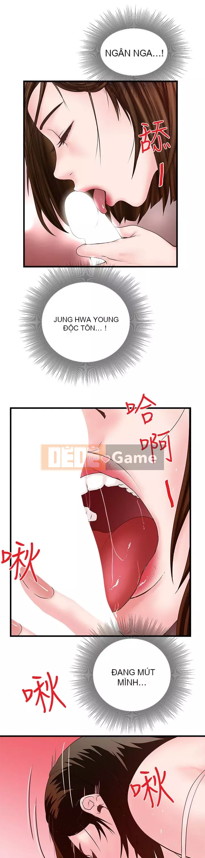 Hầu gái, Hatsuki Chương 1-83