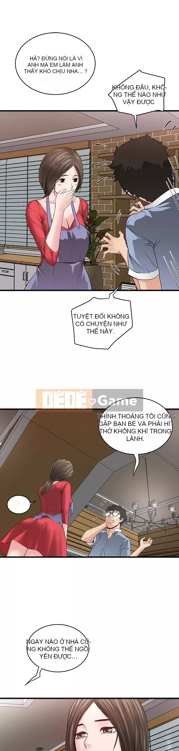 Hầu gái, Hatsuki Chương 1-83