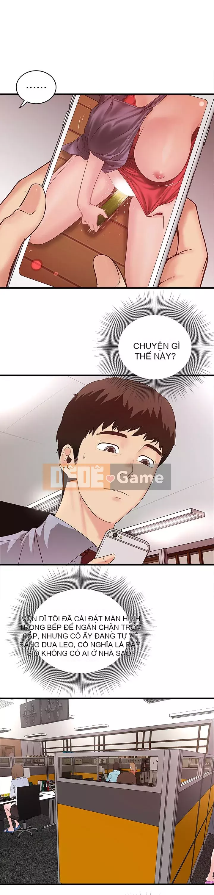 Hầu gái, Hatsuki Chương 1-83