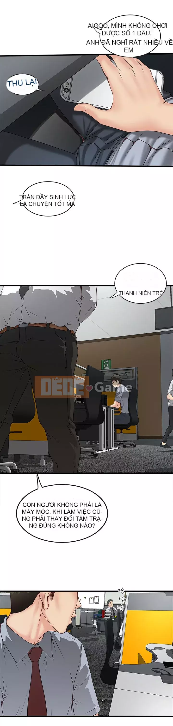 Hầu gái, Hatsuki Chương 1-83