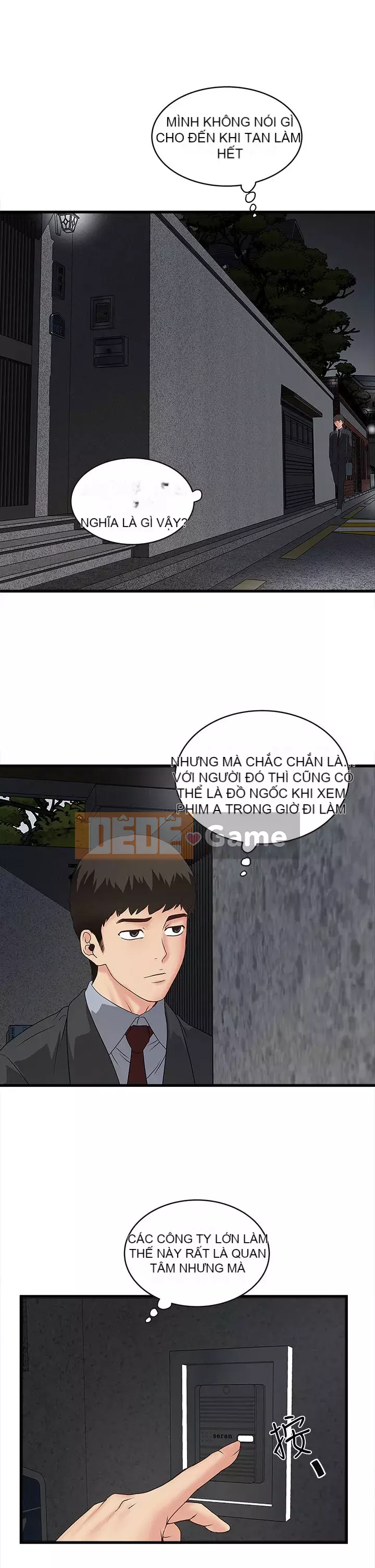 Hầu gái, Hatsuki Chương 1-83