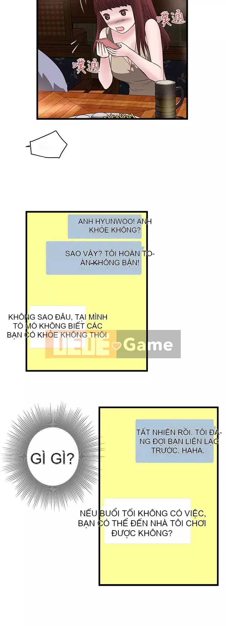 Hầu gái, Hatsuki Chương 1-83