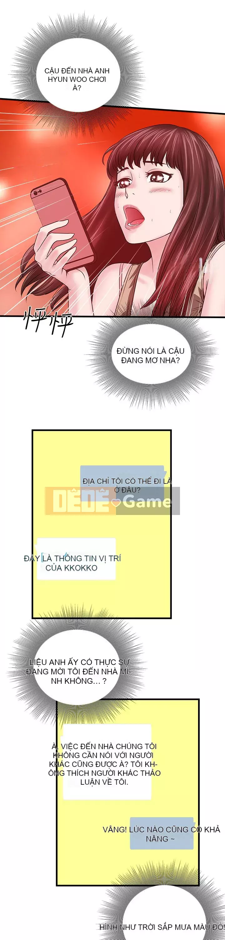 Hầu gái, Hatsuki Chương 1-83