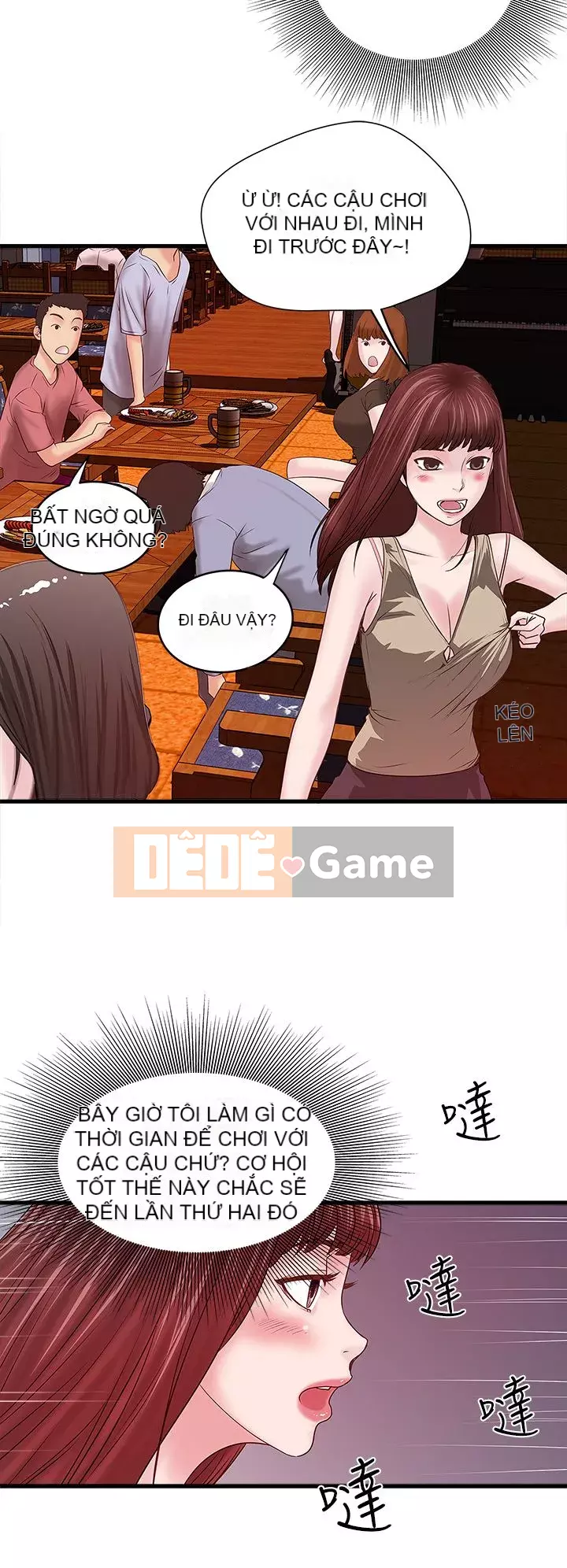 Hầu gái, Hatsuki Chương 1-83