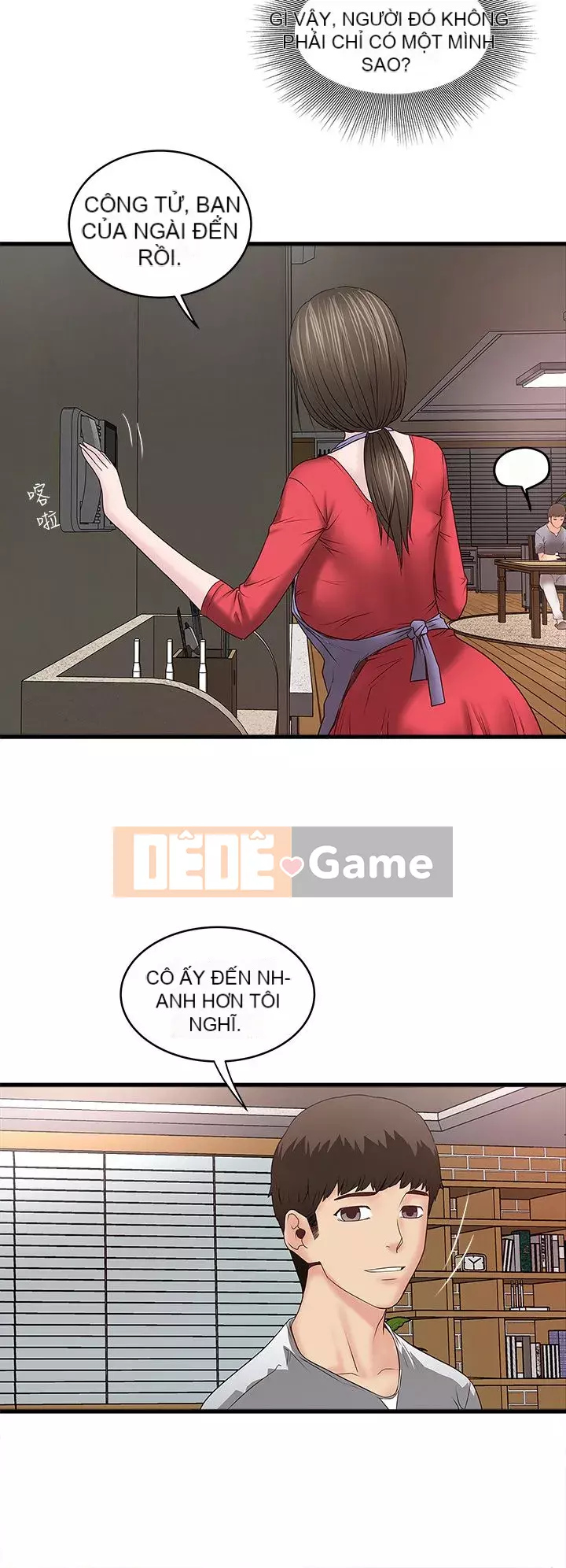 Hầu gái, Hatsuki Chương 1-83