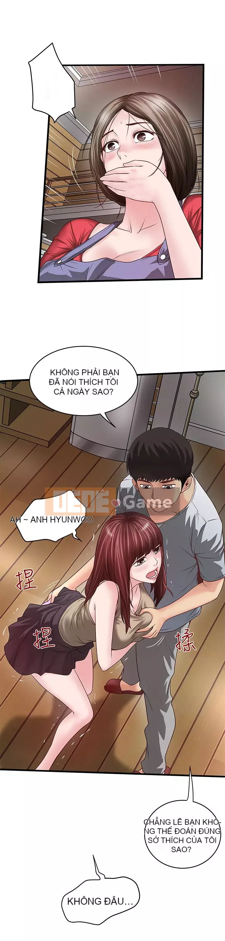 Hầu gái, Hatsuki Chương 1-83