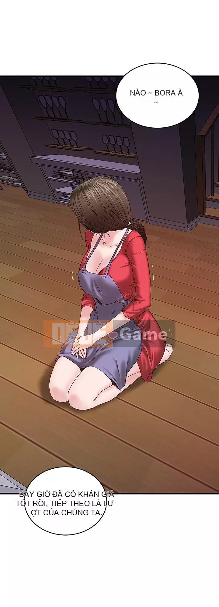 Hầu gái, Hatsuki Chương 1-83